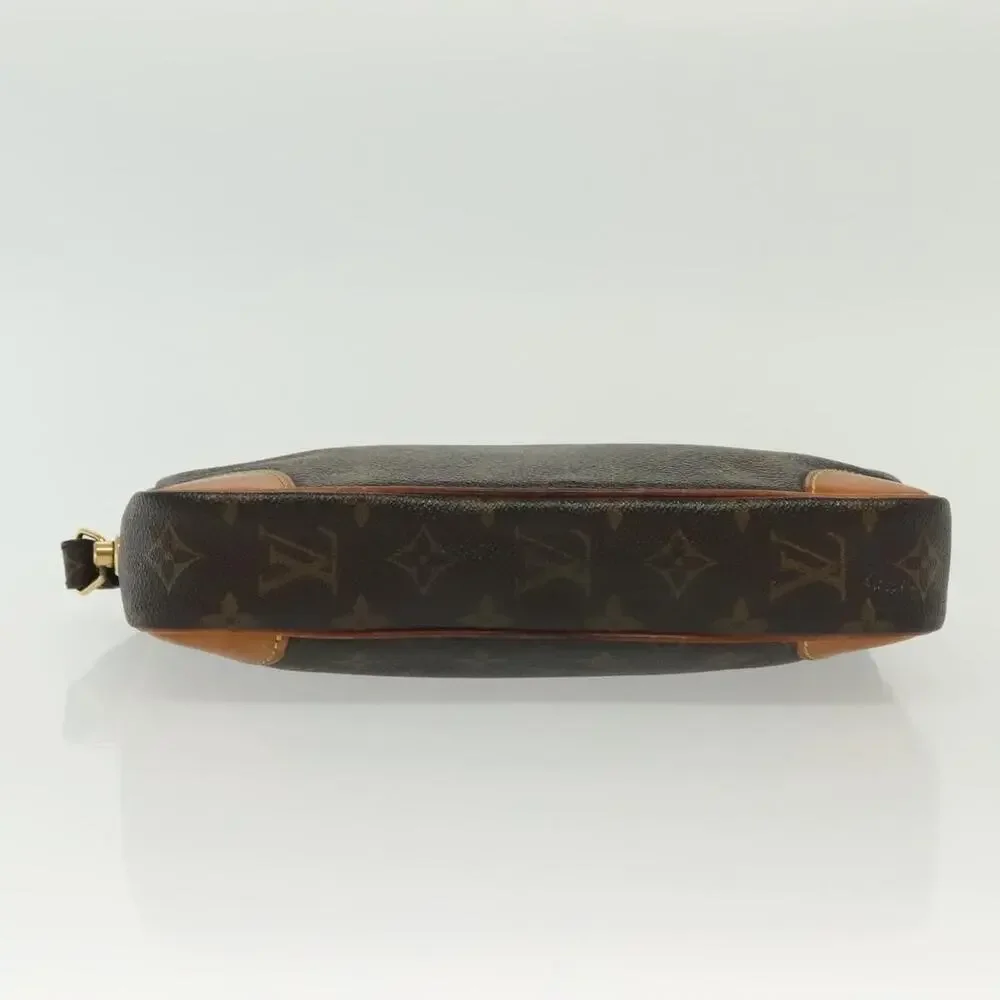 Louis Vuitton Monogram Marly Dragonne GM Clutch Bag Brown